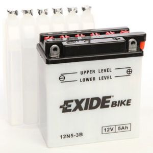 12N5-3B Batería moto EXIDE