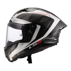 LS2 FF805 THUNDER GP AERO RAUTE WHITE GREY-06