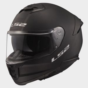 CASCO MOTO INTEGRAL LS2 FF808 STREAM II MATT BLACK (E22.06) 