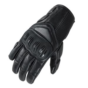 Guantes de moto de cuero Invictus Comfort ST