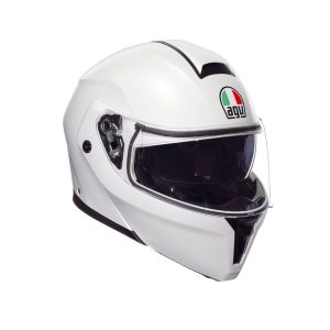 CASCO AGV STREETMODULAR AGV E2206  MONO MATT MATERIA WHITE