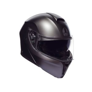 CASCO AGV STREETMODULAR AGV E2206 MONO MATT ASFALTO GREY