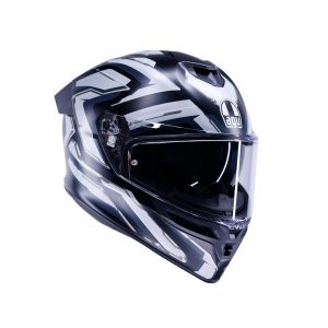 CASCO AGV K5 AGV E2206 MPLK ASTRALIX MATT BLACK/WHITE