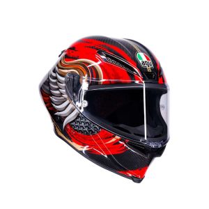 CASCO AGV PISTA GP RR S E22.06 ONORE CARBON/GOLD/RED