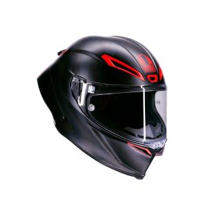 CASCO AGV PISTA GP RR S E22.06 INTREPIDO MATT CARBON/GREY