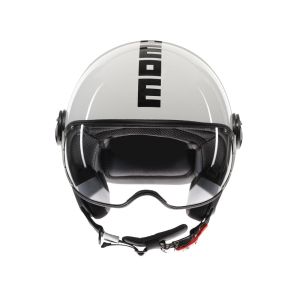 CASCO MOMO FGTR CLASSIC E2206 MONO WHITE/BLACK