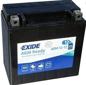 AGM12-12 Batería moto EXIDE  
