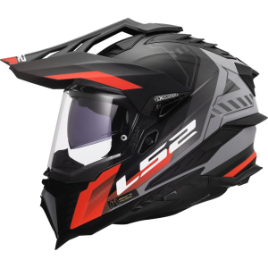 LS2 MX701 EXPLORER HEXA BLACK RED GREY-06