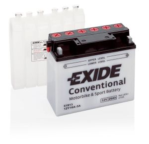 12E16A-3A Batería moto EXIDE