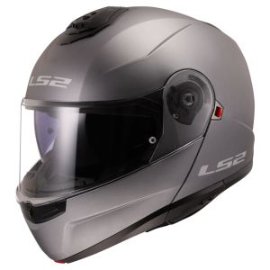 CASCO MODULAR LS2 FF908 STROBE II MATT TITANIUM-06