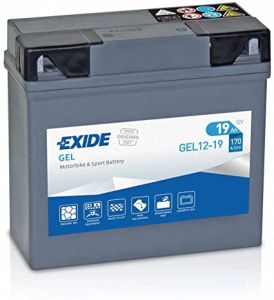 GEL12-19 Batería moto EXIDE