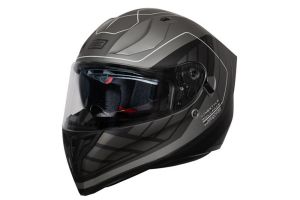 CASCO ORIGINE STRADA LINESTYLE TITANIUM MATT (ECE22.06)