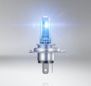 2 unidades Osram H4 12V, 60/55W 4200K  resitente vibracion (2uds) casquillo P43t