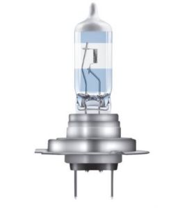 Osram H7 12V, 55W 110 mas luz y 20 mas blanca casquillo PX26d