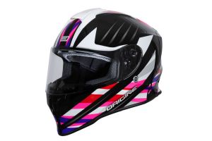 CASCO INFANTIL ORIGINE DINAMO KIDS FOOLISH PINK BLACK  GLOSS (ECE22.06) 
