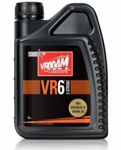 Bote 4 litros Bote 1 litro VR-6 Series (Aceite motor 2T - 100% Sintético) Premix/Injector