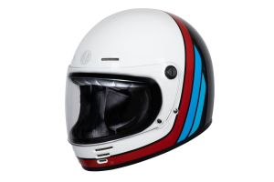 CASCO ORIGINE OMEGA SUMMIT RED WHITE GLOSS (ECE22.06)