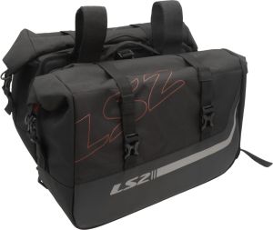 LS2 FREEDOM 20+20L PANNIER