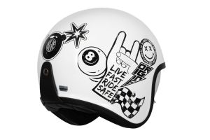 CASCO ORIGINE SPIRIT STICKY WHITE GLOSS (ECE22.06)