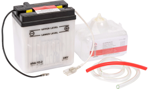 6N6-1D-2  Batería moto EXIDE