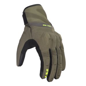 GUANTES MOTO LS2 JET III MAN GREEN BLACK