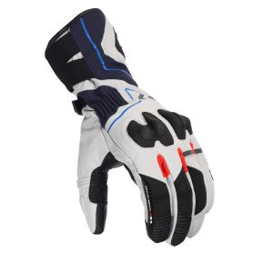 GUANTES MOTO LS2 NORDIC MAN GREY BLUE RED