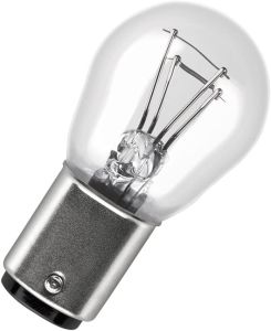 Caja 10 Osram P21/5W 12W,21/5W casquillo Ba15s