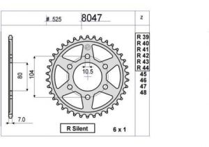 CORONA OGNIBENE 40 D mod 8047