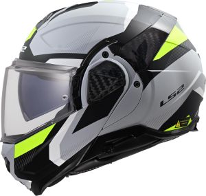 CASCO MODULAR LS2 FF910 ADVANT II TRIPLE LIGHT GREY