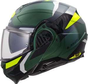 CASCO MODULAR LS2 FF910 ADVANT II TRIPLE OLIVE