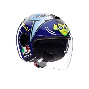 CASCO AGV ETERES E2206 ROSSI MISANO 2015