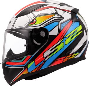 CASCO INTEGRAL LS2 FF353 RAPID II XDRON WHITE NEON ORANGE-06