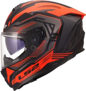 CASCO INTEGRAL LS2 FF817 CHALLENGER II DRAVIX RED