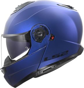 CASCO MODULAR LS2 FF908 STROBE II MATT NAVY BLUE-06