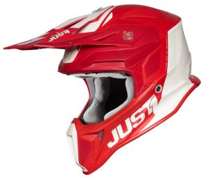  JUST1 J18 PULSAR RED-WHITE - Matt 