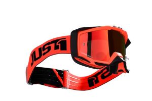 JUST1 GAFAS IRIS TRACK RED BLACK