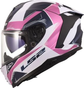 CASCO INTEGRAL LS2 FF817 CHALLENGER II FLAMAN LAVENDER