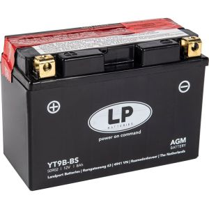 YT9B-BS AGM Bateria Landport premium