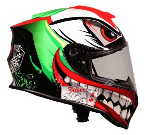 CASCO INFANTIL ORIGINE DINAMO KIDS JOKER FLUO GREEN (ECE 22.06)