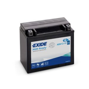 ETX20HL PRECARGADA AGM12-19 AGM PRECARGADA (SLA) EXIDE EQUIVALE A ETX20HL-BS