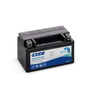 ETX7 PRECARGADA AGM12-6 AGM PRECARGADA (SLA) EXIDE EQUIVALE A ETX7-ABS, YTX7A-BS