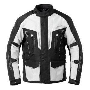 CHAQUETA DE MOTO INVICTUS AQUILES 2.0 GRIS