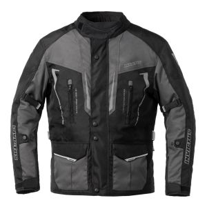 CHAQUETA DE MOTO INVICTUS AQUILES 2.0 NEGRA