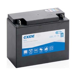 GEL12-16 Batería moto EXIDE 