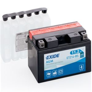 ETZ14-BS Batería moto EXIDE