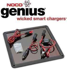 CARGADOR DE BATERIAS GENIUS SOLAR2 2,5W