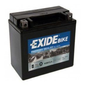 AGM12-4 Batería moto EXIDE  