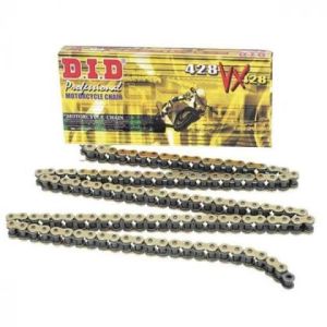 CADENA DID 428 VX G&B 134 PASOS 