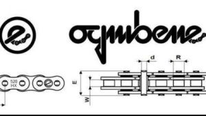 CADENA OE 520 H-X G&G 114 PASOS 