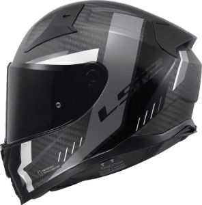 CASCO LS2 FF811 VECTOR II C GRID MATT BLACK GREY-06